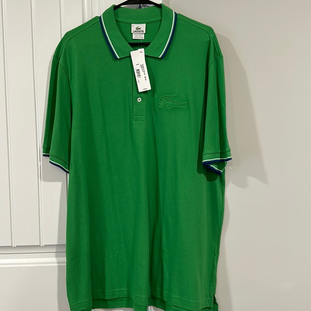 Lacoste men’s polo